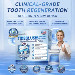 GаrаgеLіnе® Tideglusib Fast‑Dissolving Tooth & Gum Repair Oral Strips
