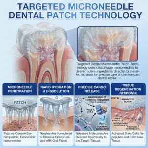 GаrаgеLіnе® Tideglusib Fast‑Dissolving Tooth & Gum Repair Oral Strips