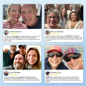 GаrаgеLіnе® Tideglusib Fast‑Dissolving Tooth & Gum Repair Oral Strips