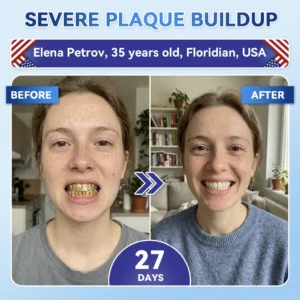 GаrаgеLіnе® Tideglusib Fast‑Dissolving Tooth & Gum Repair Oral Strips