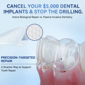 GаrаgеLіnе® Tideglusib Fast‑Dissolving Tooth & Gum Repair Oral Strips